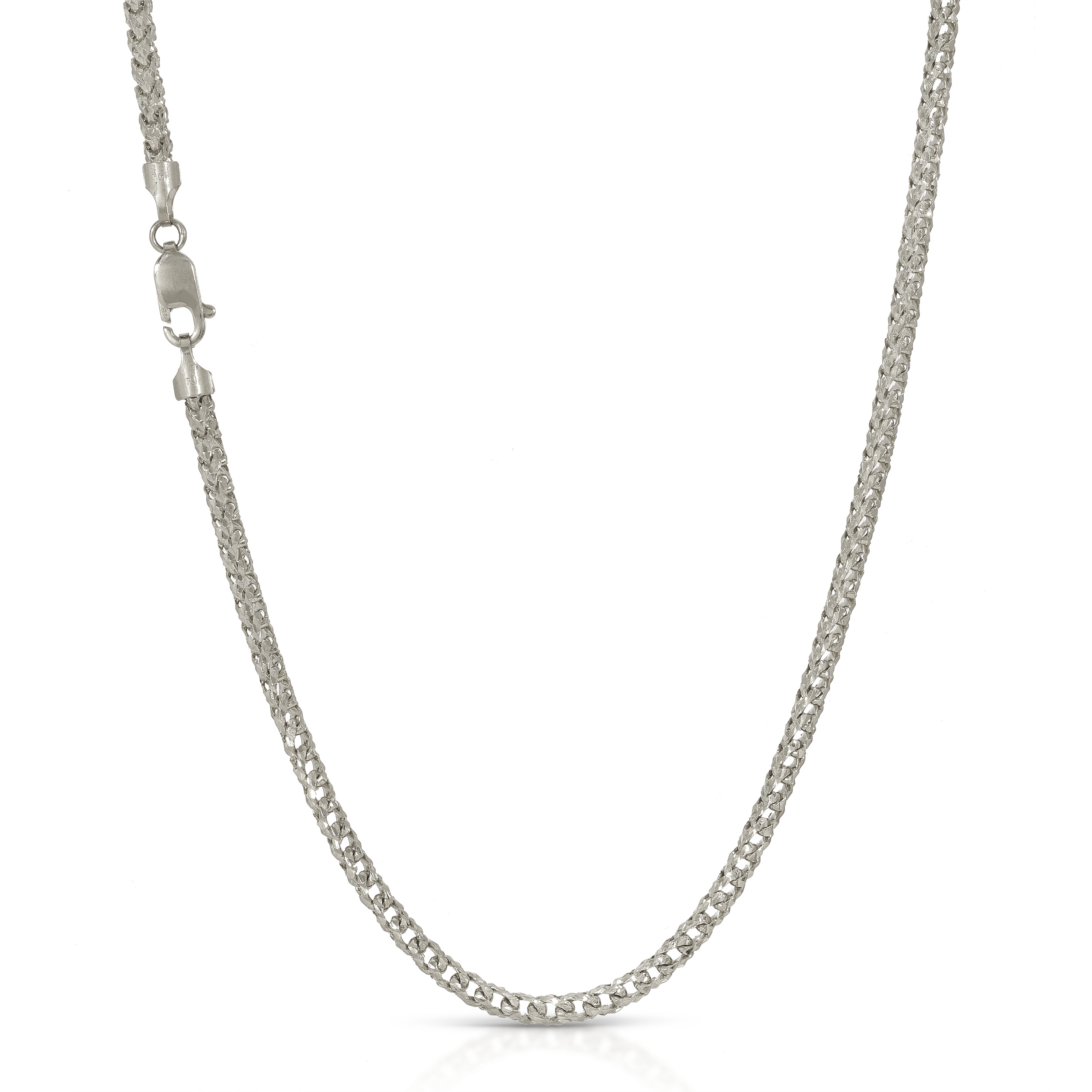 3.3MM Saint Franco Chain (Prism Cut)