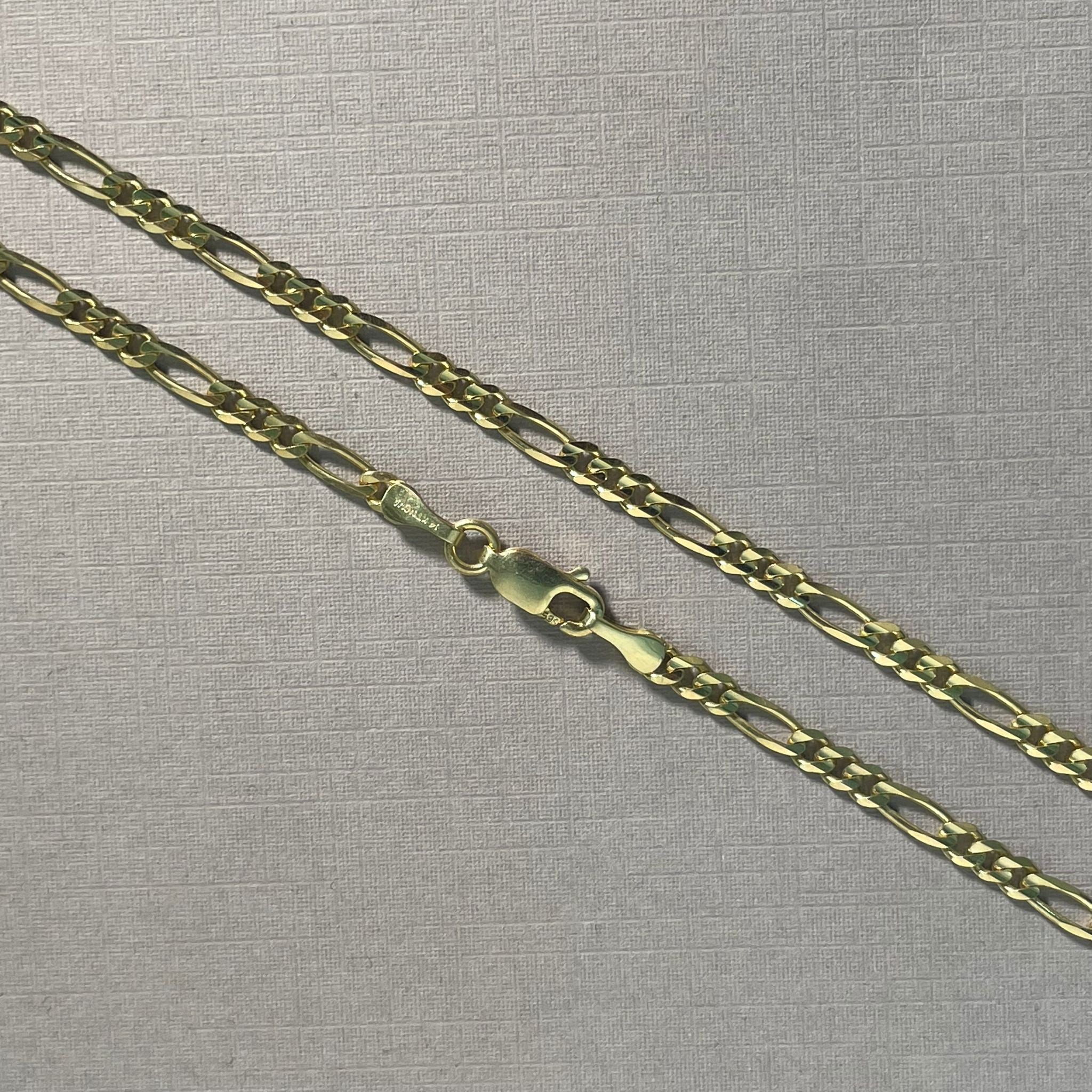 3.8MM Figaro Chain