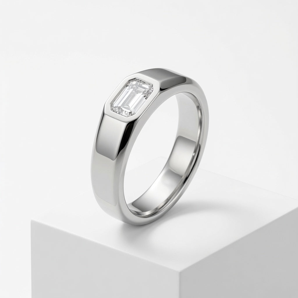 CAPSUL Ring (Platinum)
