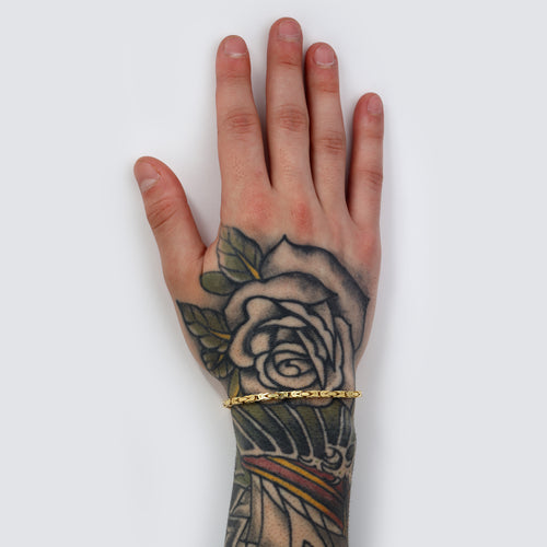 3.0MM Byzantine Bracelet