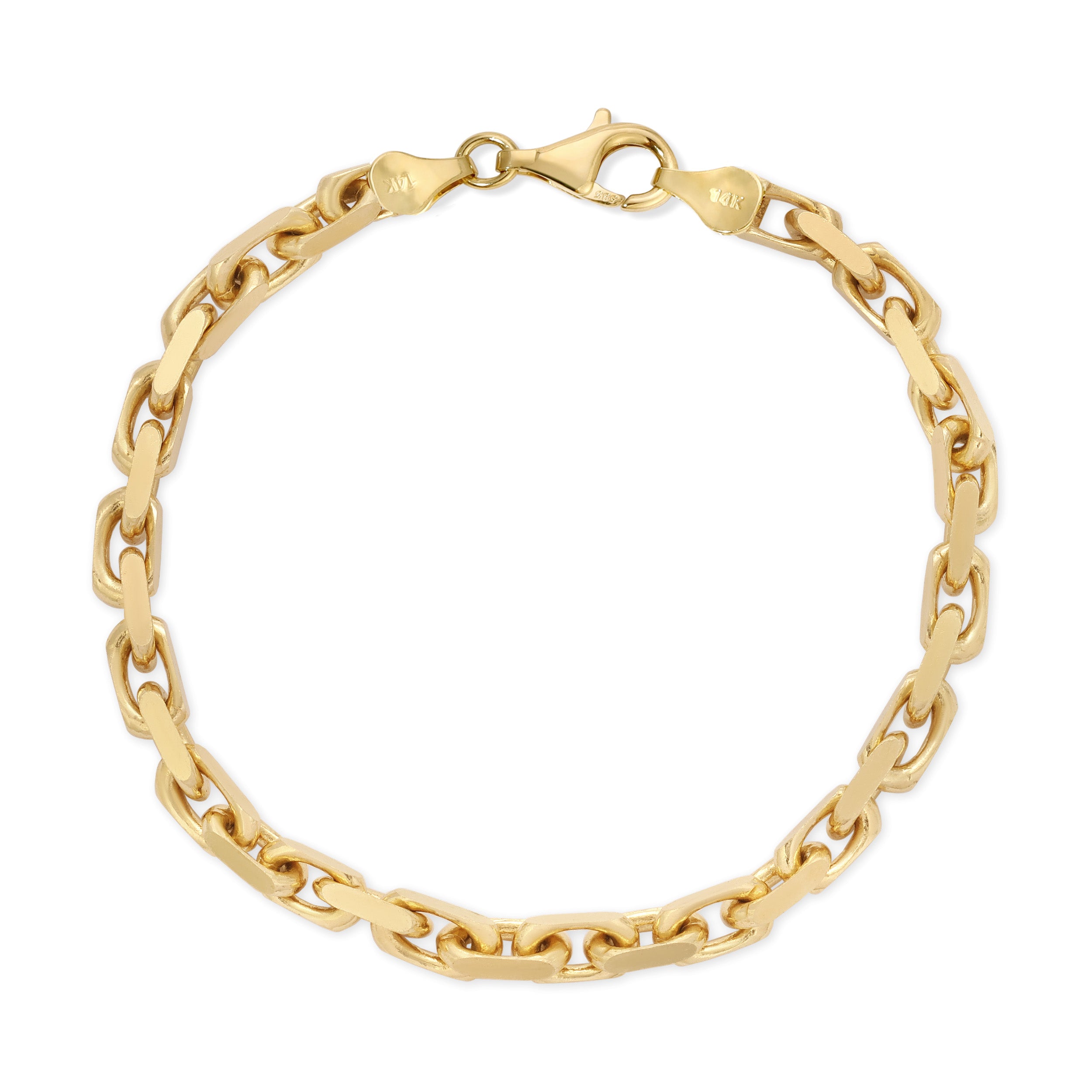 2.8MM New Power Link Bracelet - Saints Gold Co.