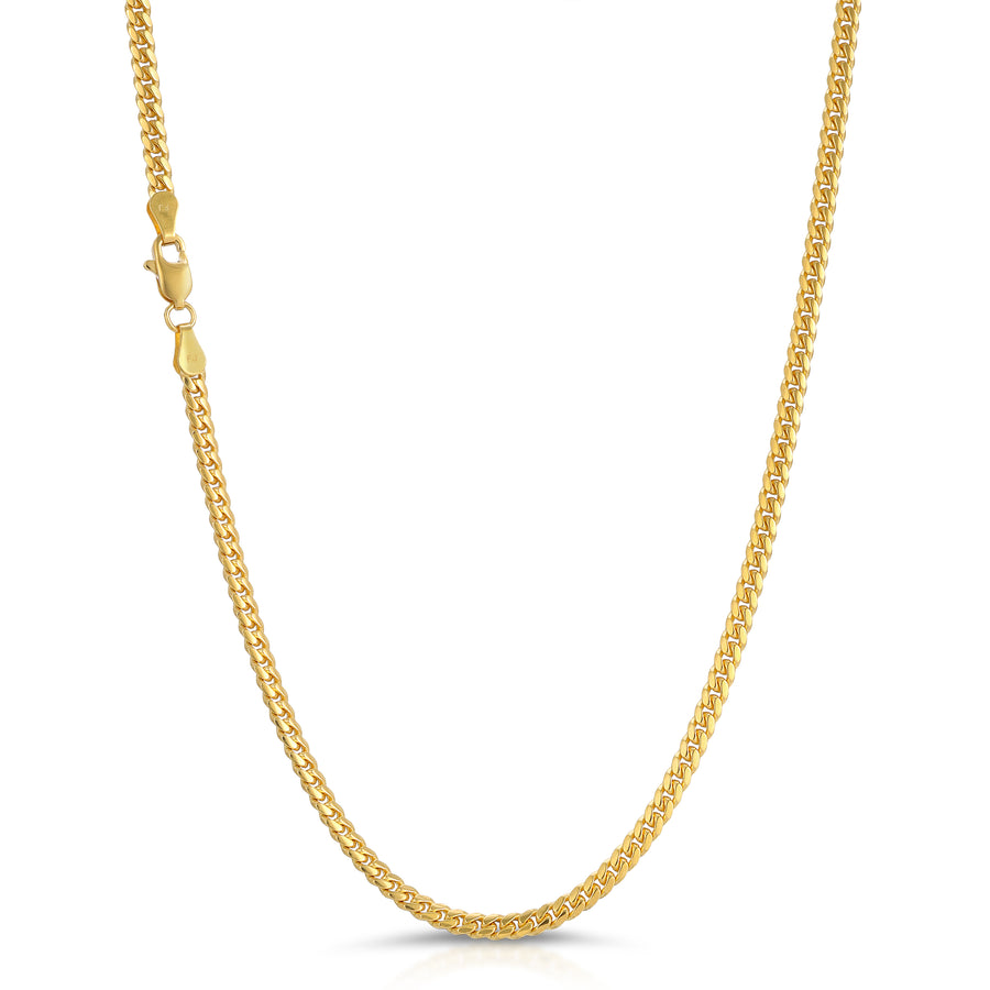 3.2MM Miami Cuban Chain - Saints Gold Co.