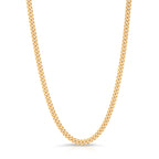 3.5MM Baby Curb Chain - Saints Gold Co.