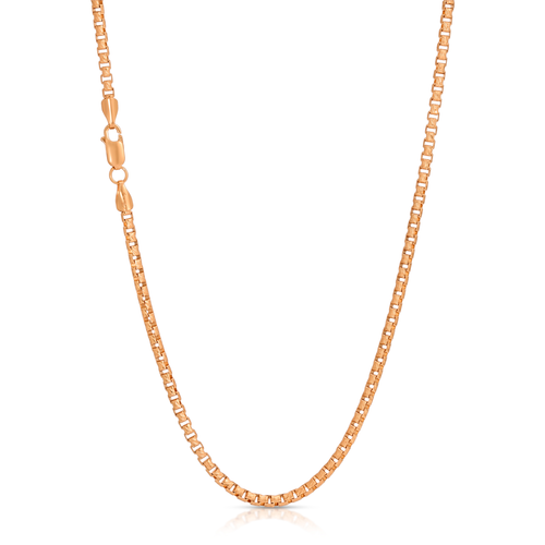 3.0MM Box Chain (Diamond Cut)