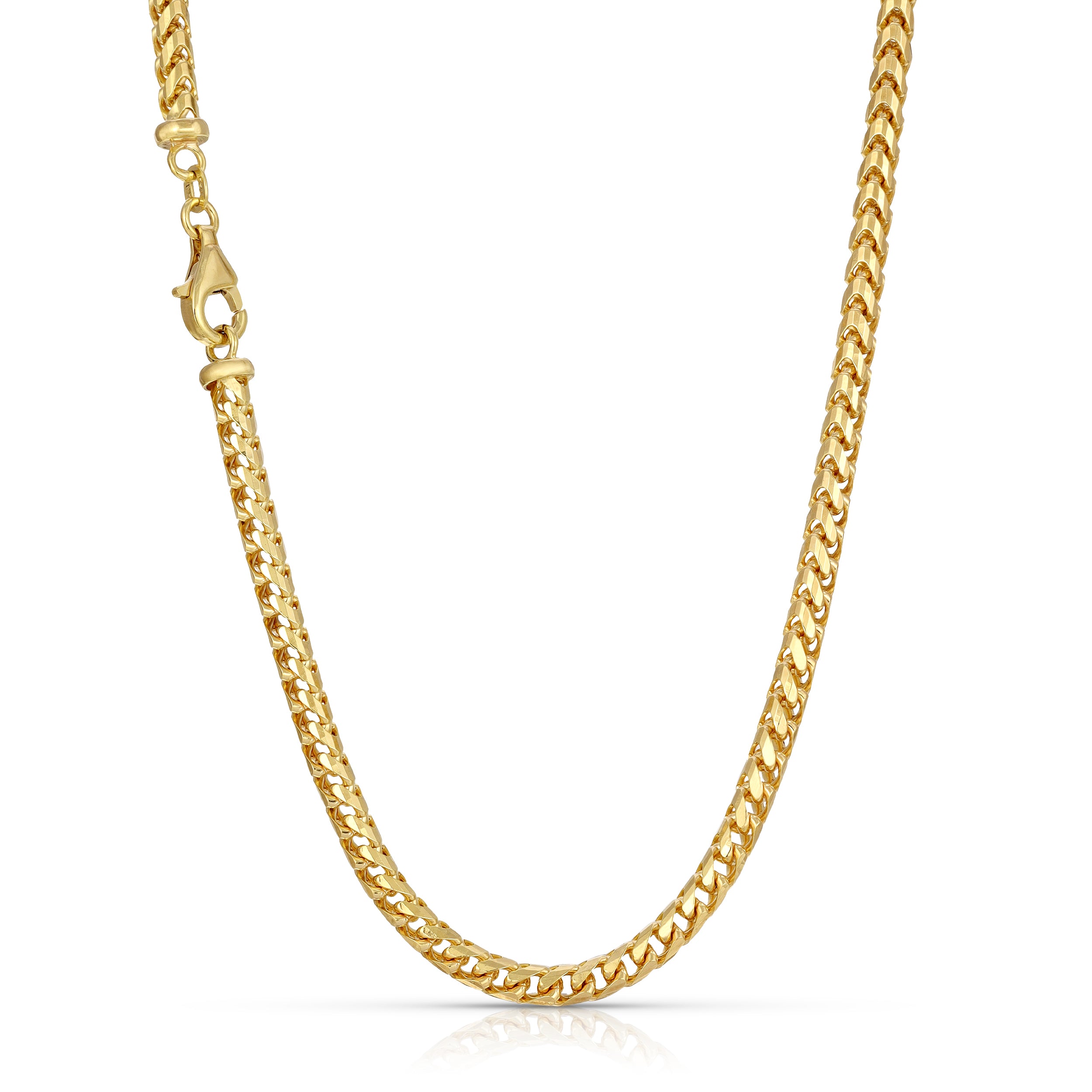 3.0MM Franco Chain (Diamond Cut) - Saints Gold Co.