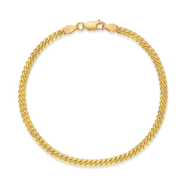 3.2MM Miami Cuban Bracelet - Saints Gold Co.