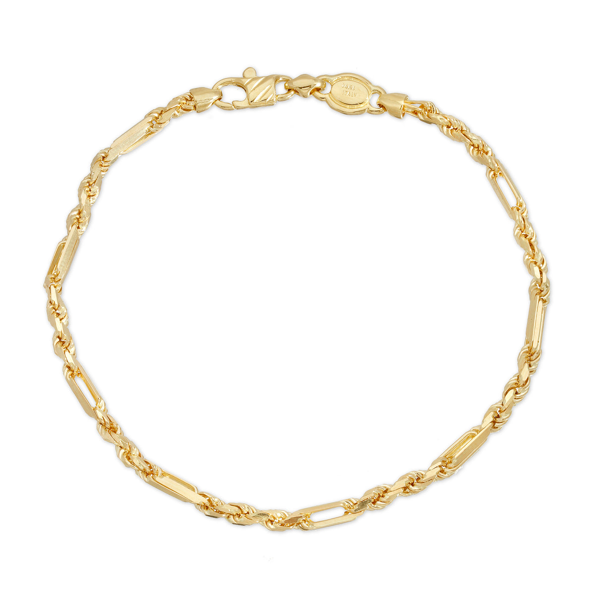 3.0MM Milano Bracelet - Saints Gold Co.
