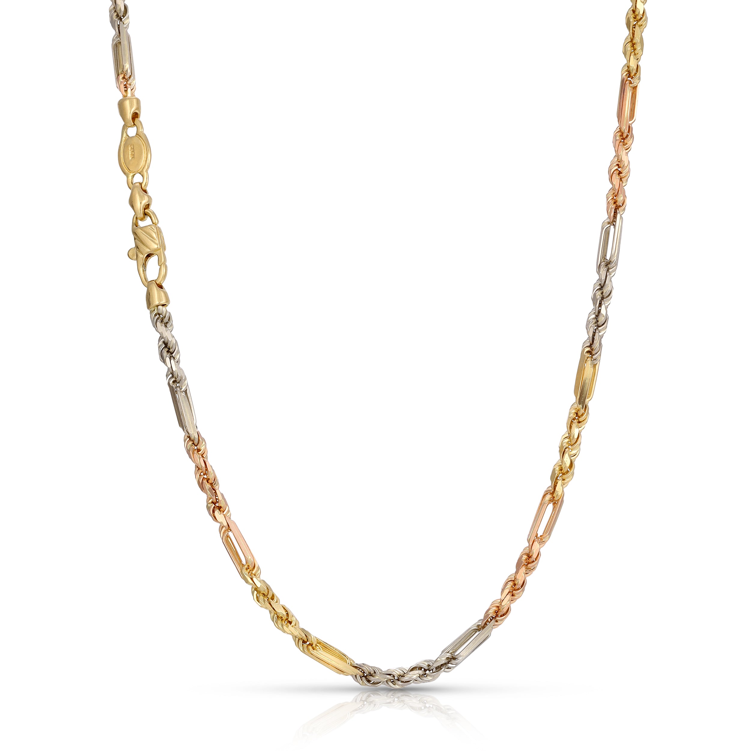 3 Tier Gold-Tone Necklace | eBay