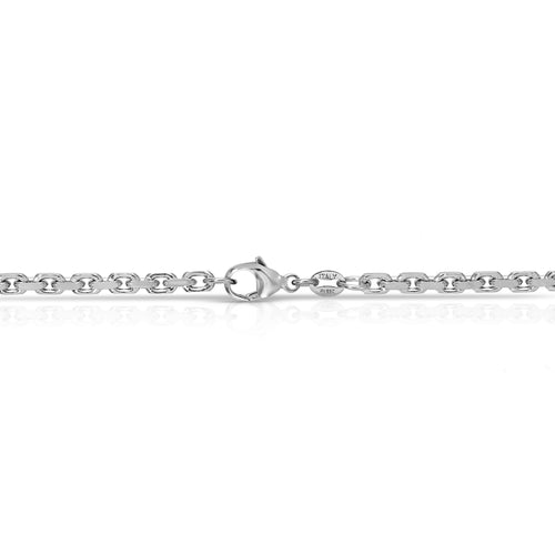 3.0MM New Power Link Bracelet (Platinum 950)