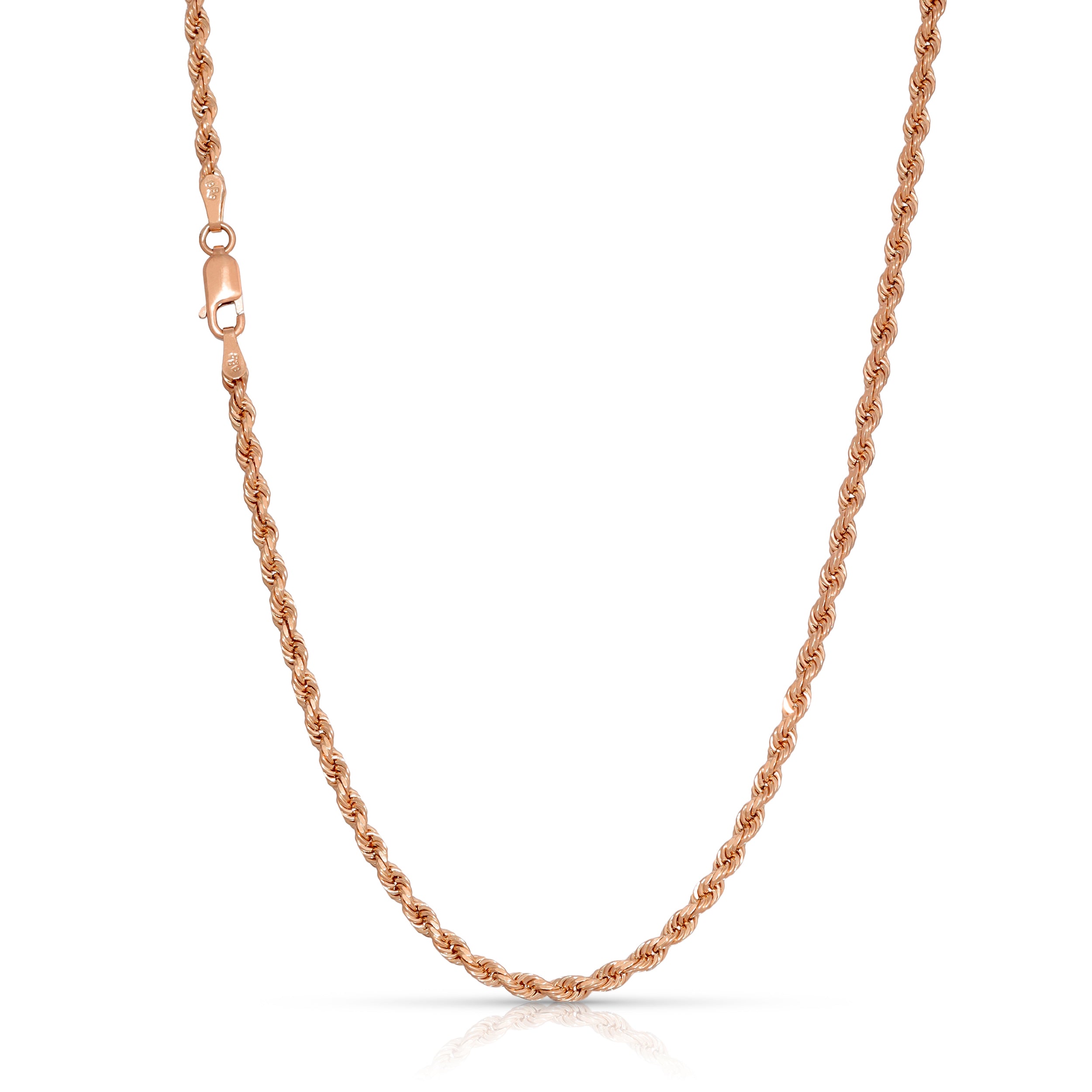 3.0MM Rope Chain (Diamond Cut) - Saints Gold Co.