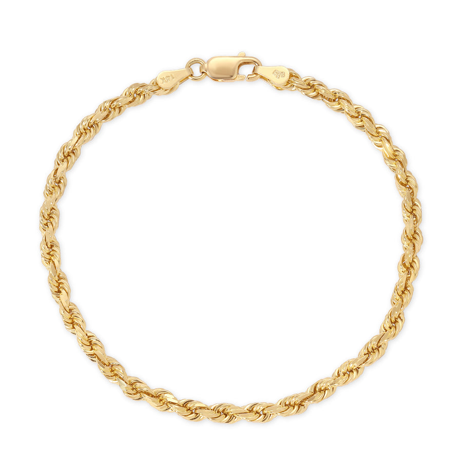 14K Gold Bracelets