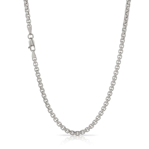 Rounded Box Chain – Saints Gold