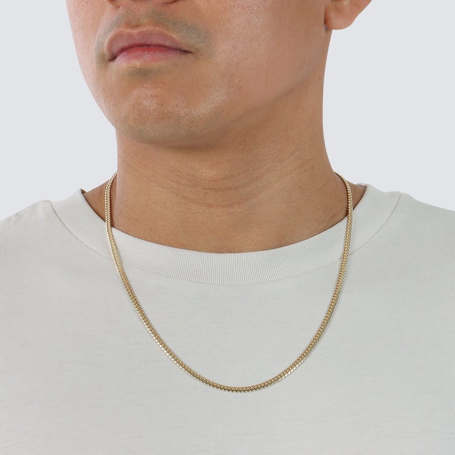 3.2MM Miami Cuban Chain - Saints Gold Co.