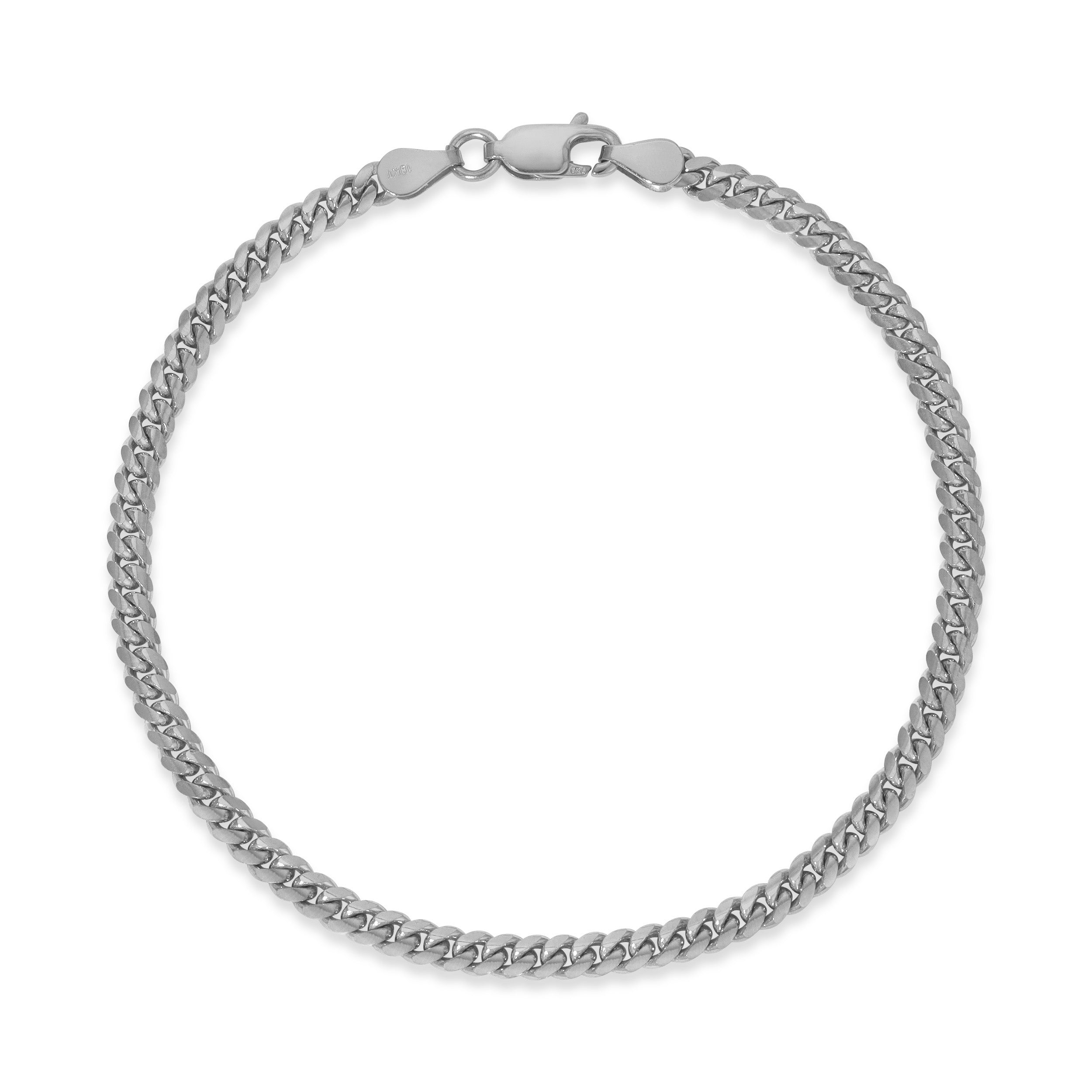 3.2MM Miami Cuban Bracelet – Saints Gold