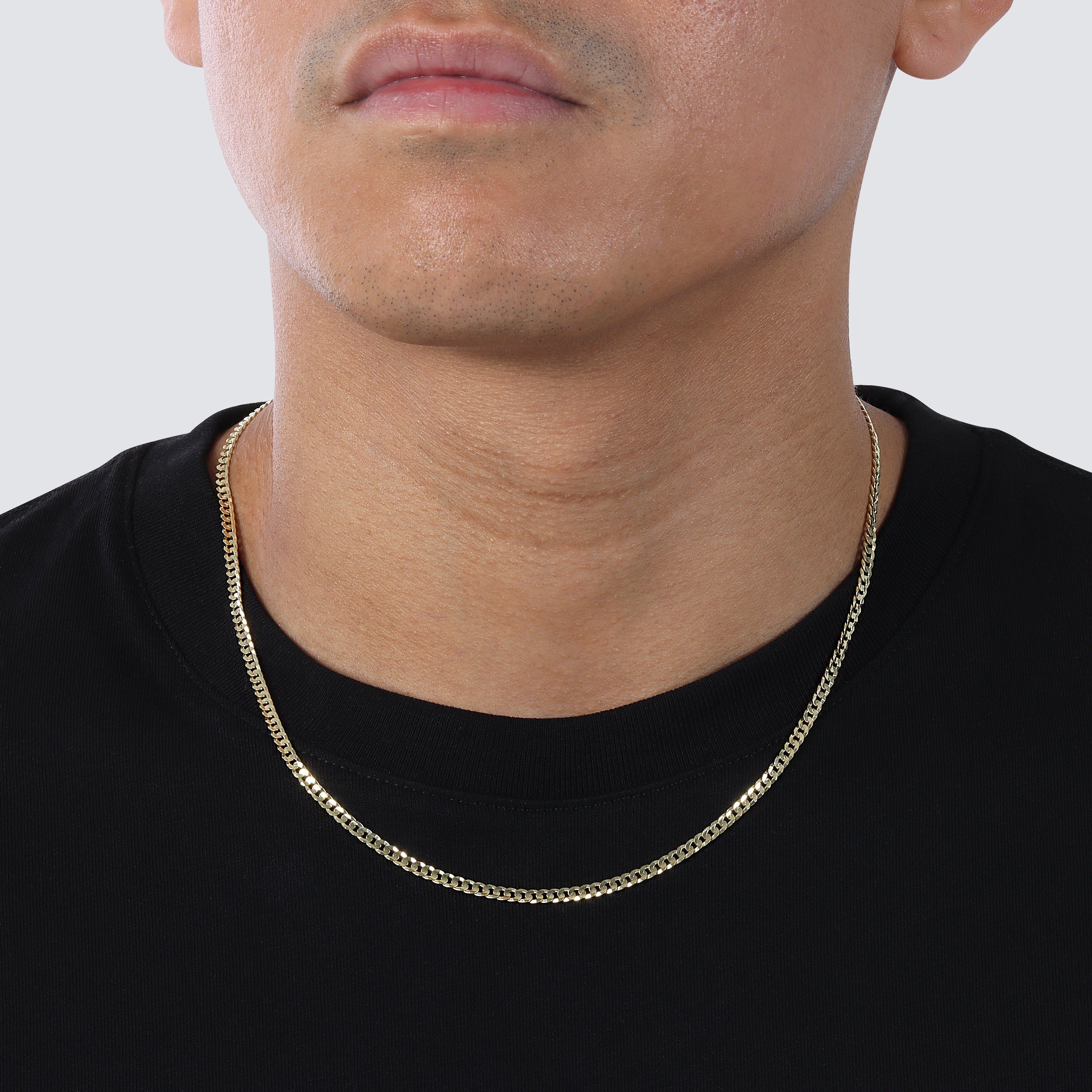 3.0MM Flat Curb Chain