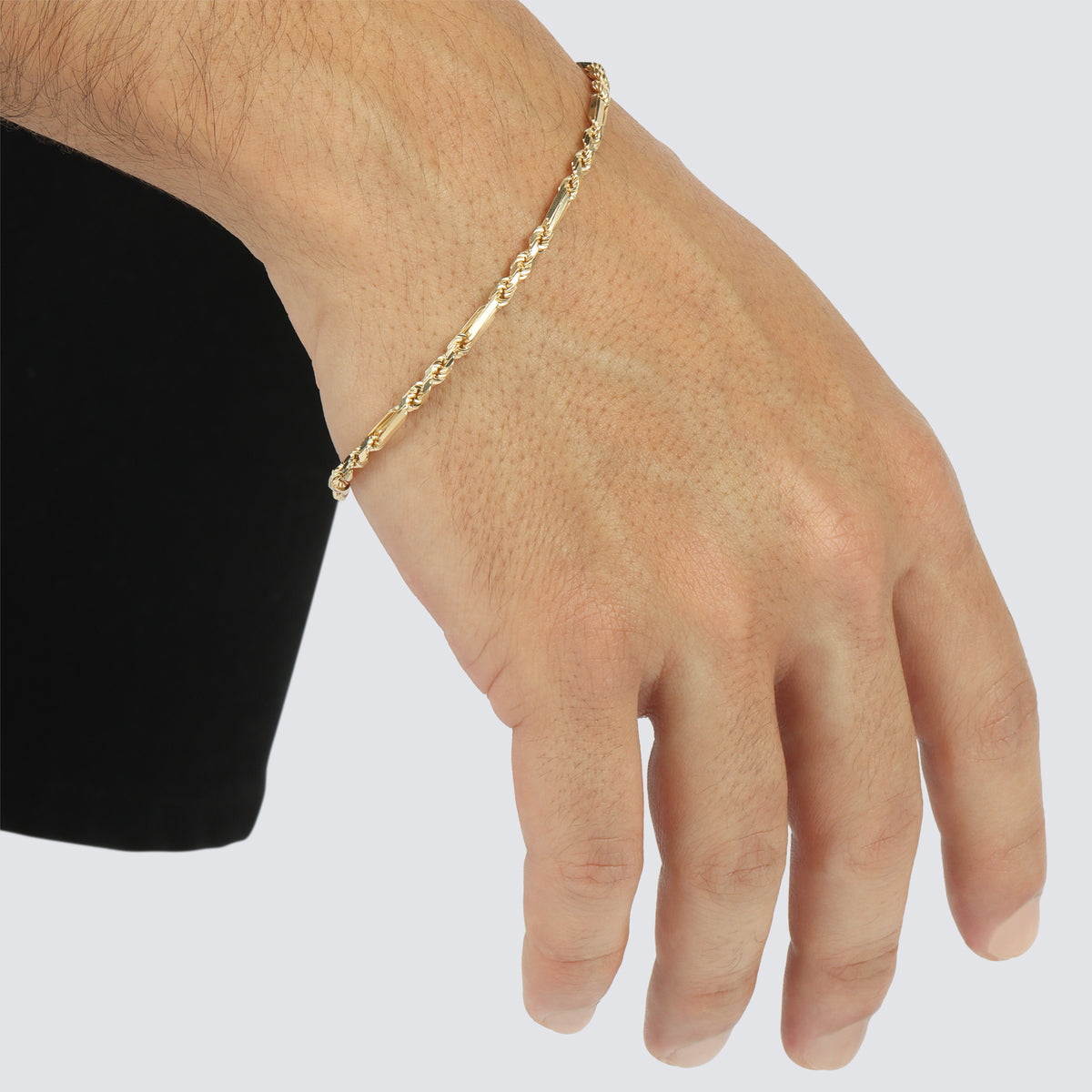 3.0MM Milano Bracelet - Saints Gold Co.