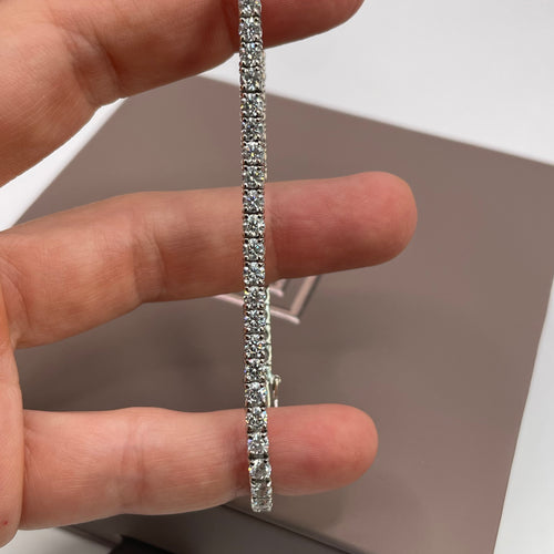 3.0MM Tennis Bracelet (Final Sale)
