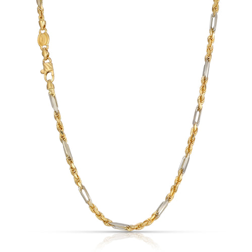 3.0MM Milano Chain (Italy) - Saints Gold Co.