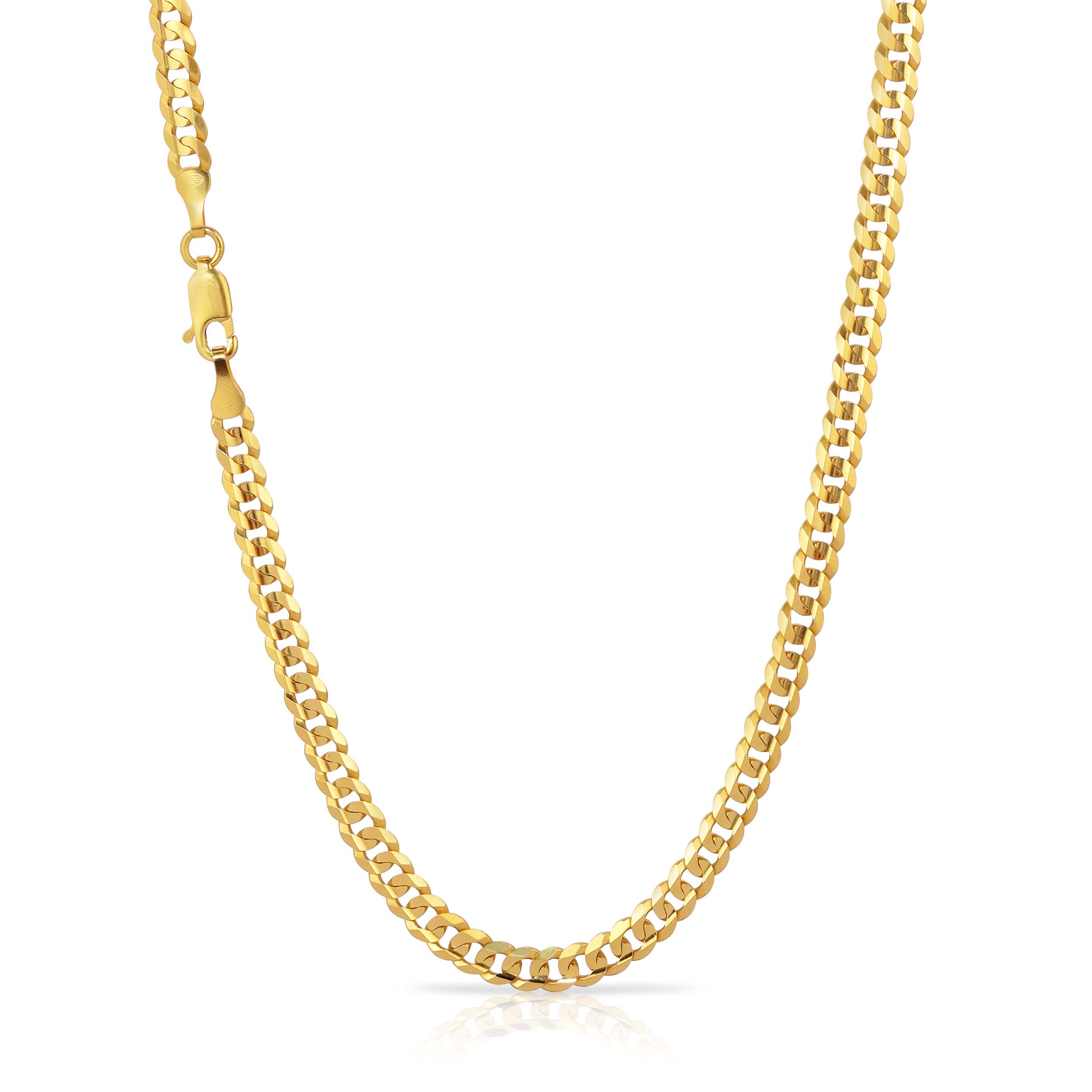 4.5MM Flat Curb Chain