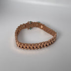 10MM Watch Band Bracelet 8” (39.1g) 14K