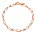 4.0MM Paperclip Bracelet (Hollow)