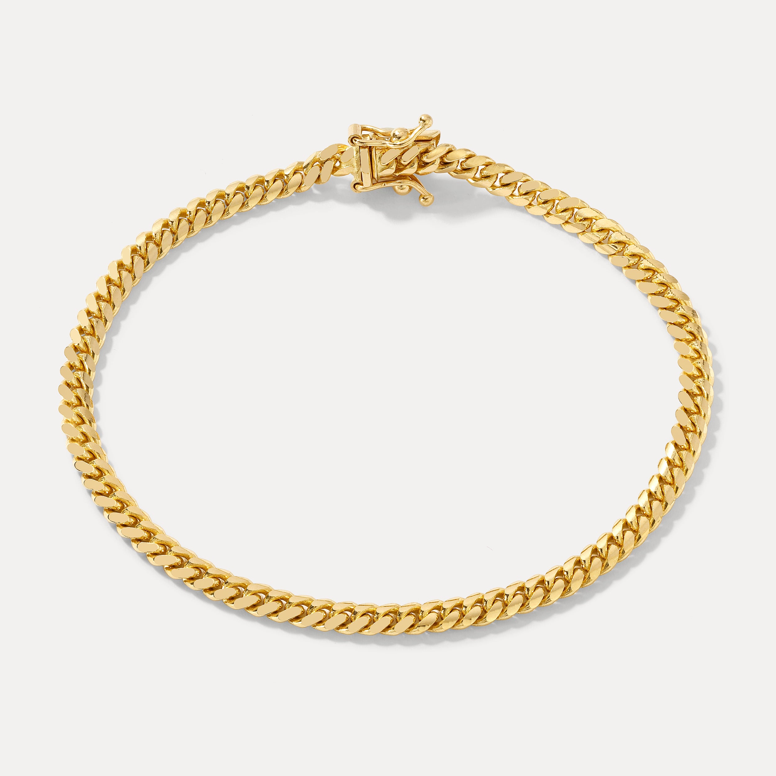 4.0MM Miami Cuban Bracelet