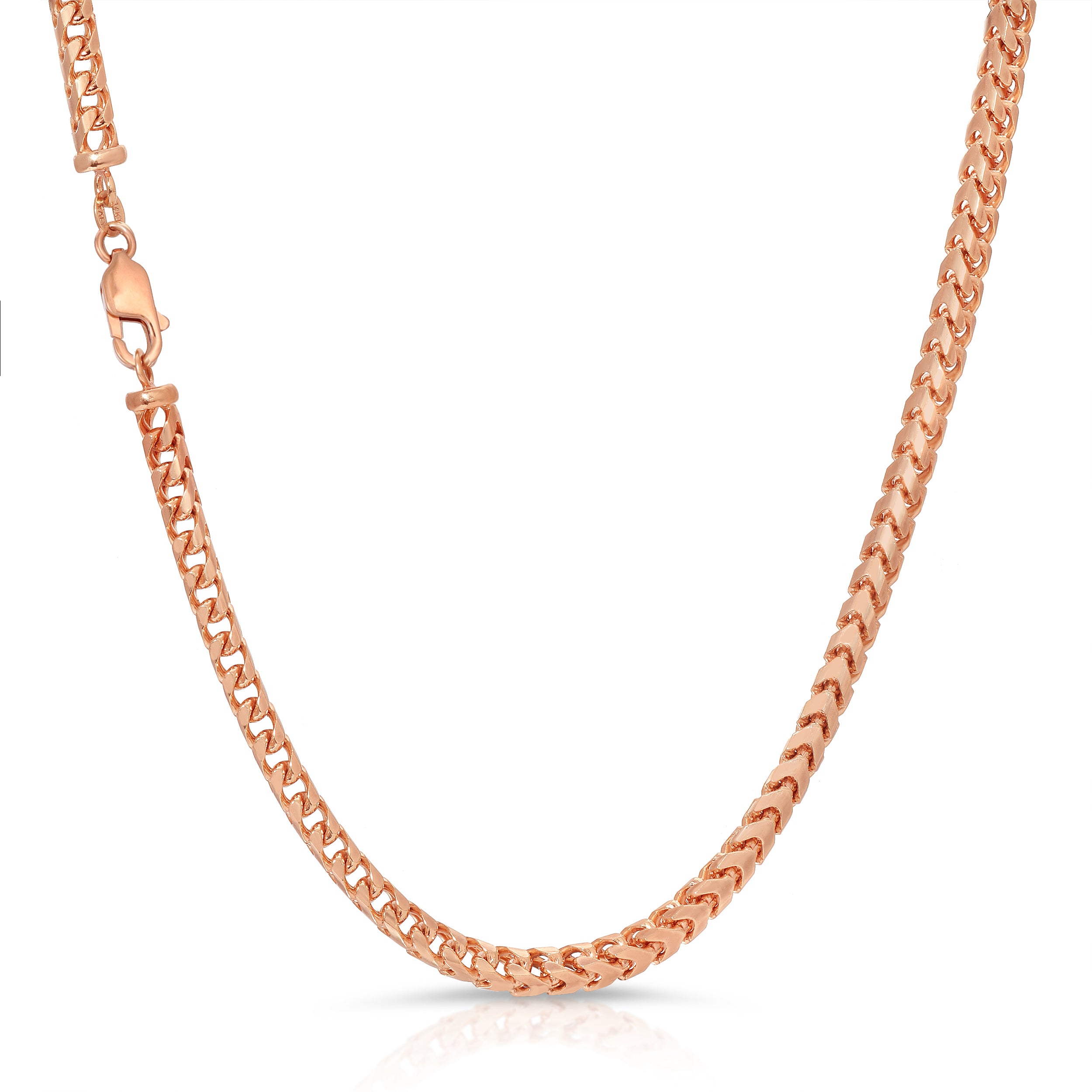 4.2MM Franco Chain (Plain) - Saints Gold Co.