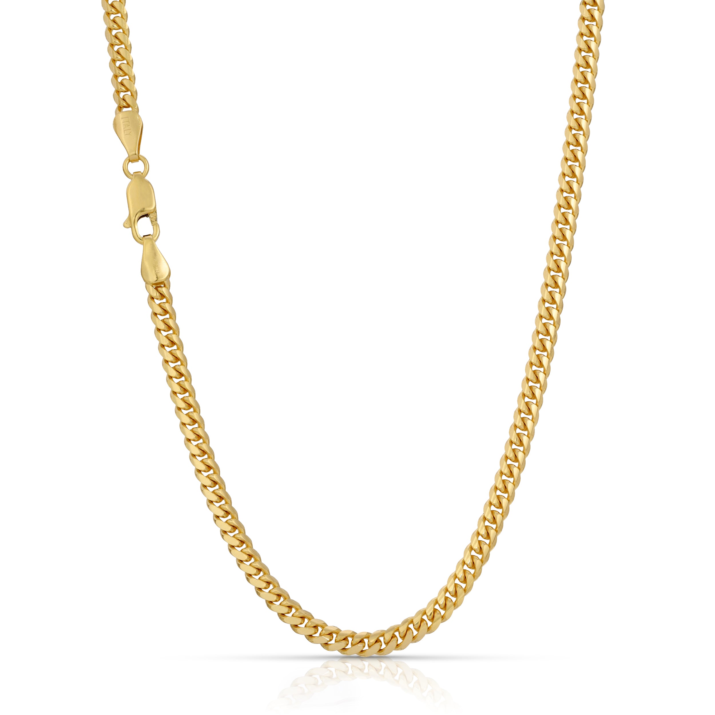 18K Miami Cuban Chain