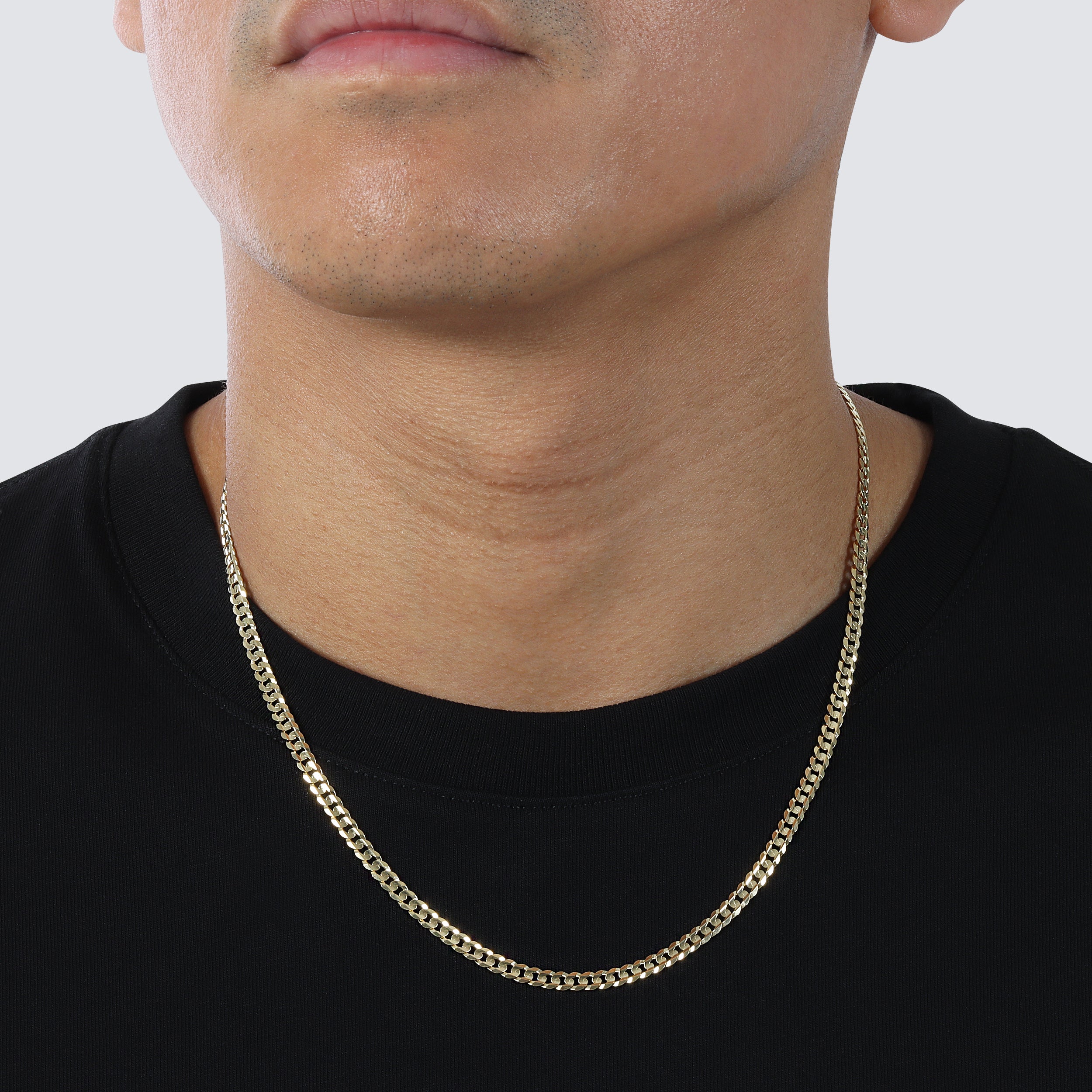 4.5MM Flat Curb Chain