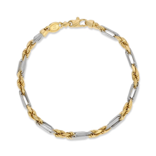 4.0MM Milano Bracelet Two-Tone