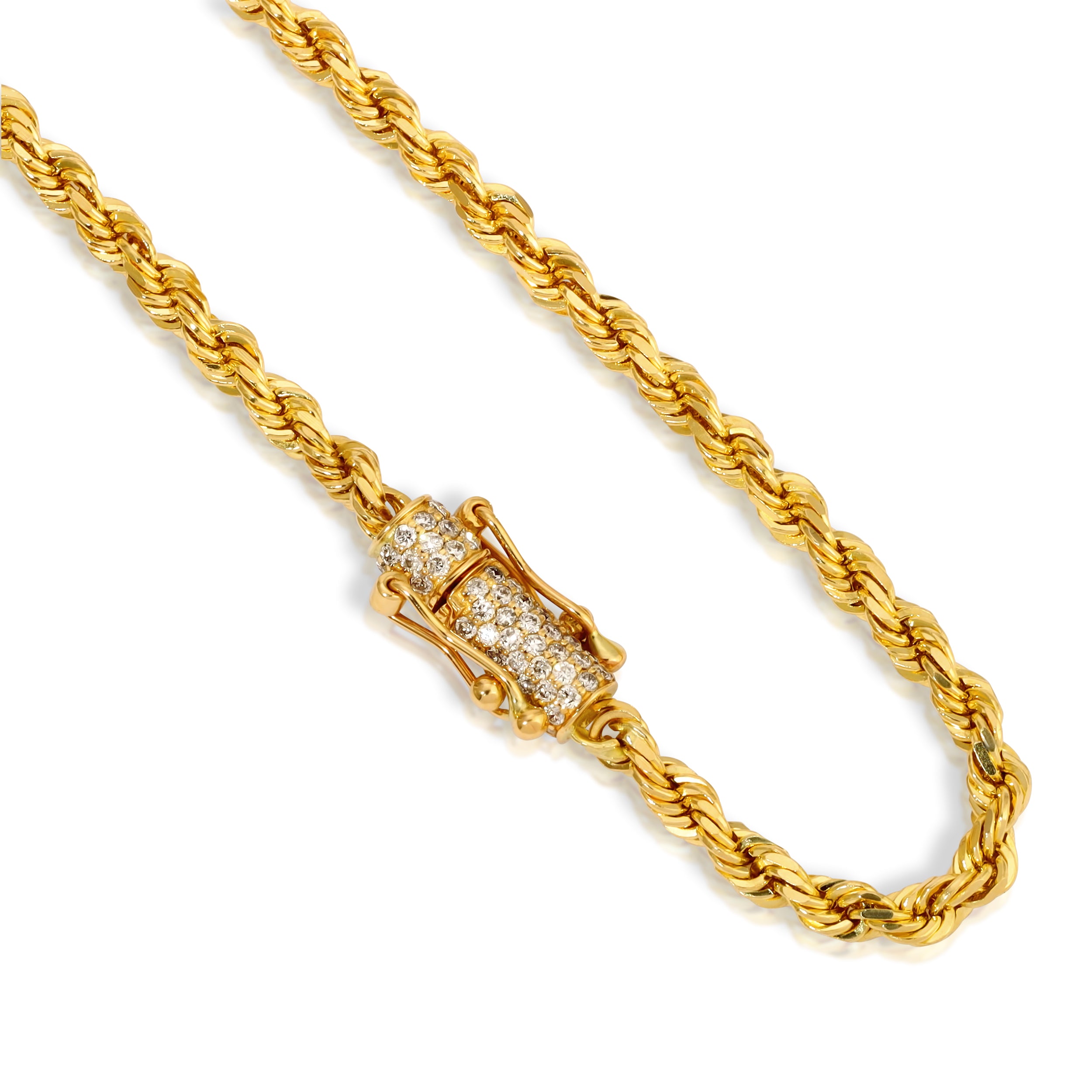 Diamond Barrel Lock For Your Chain