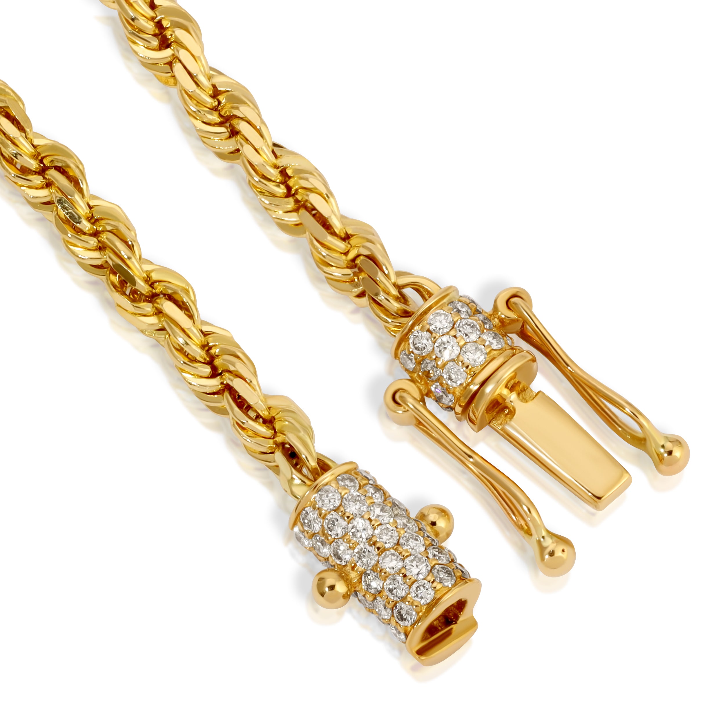 Custom Bespoke Gold Lock Creations