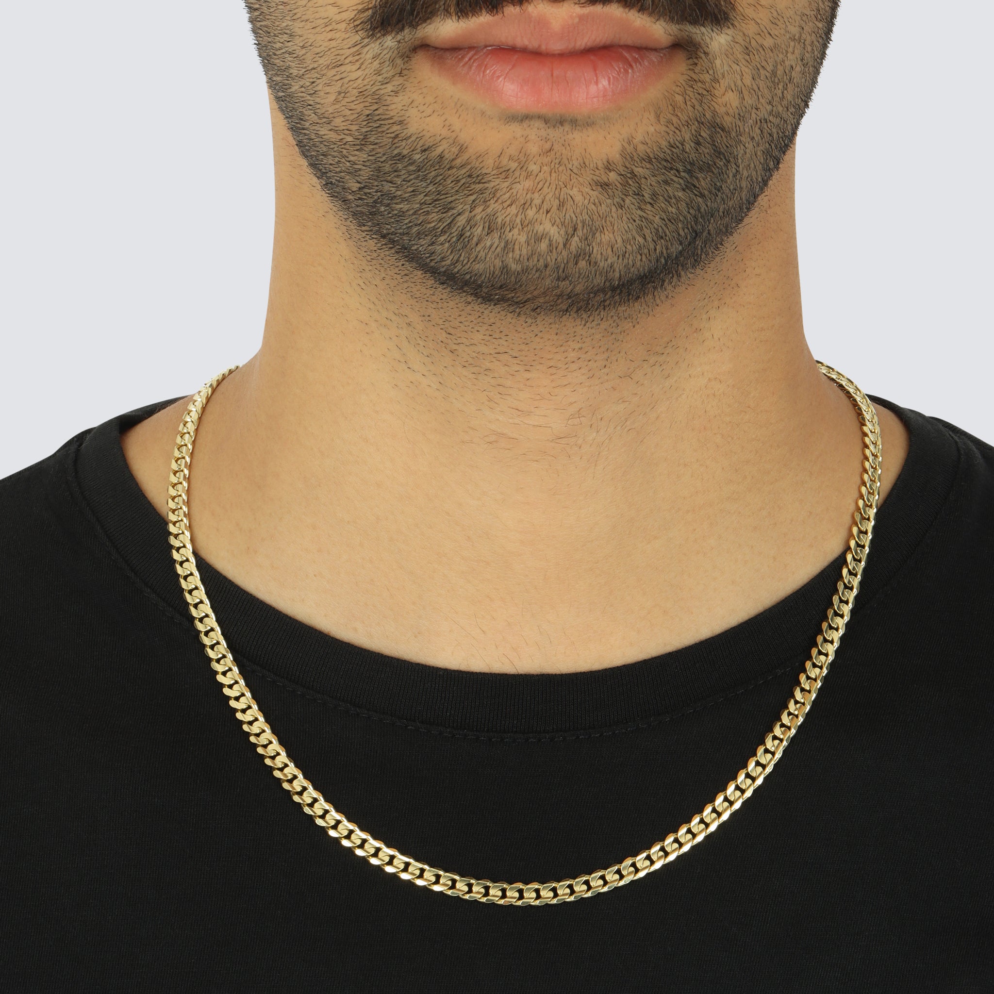 5.2MM Concave Curb Chain