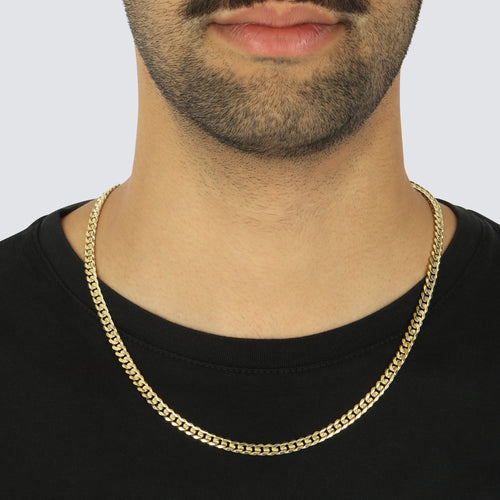 5.2MM Concave Curb Chain