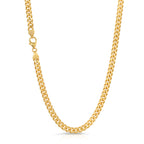 5.5MM Baby Curb Chain - Saints Gold Co.