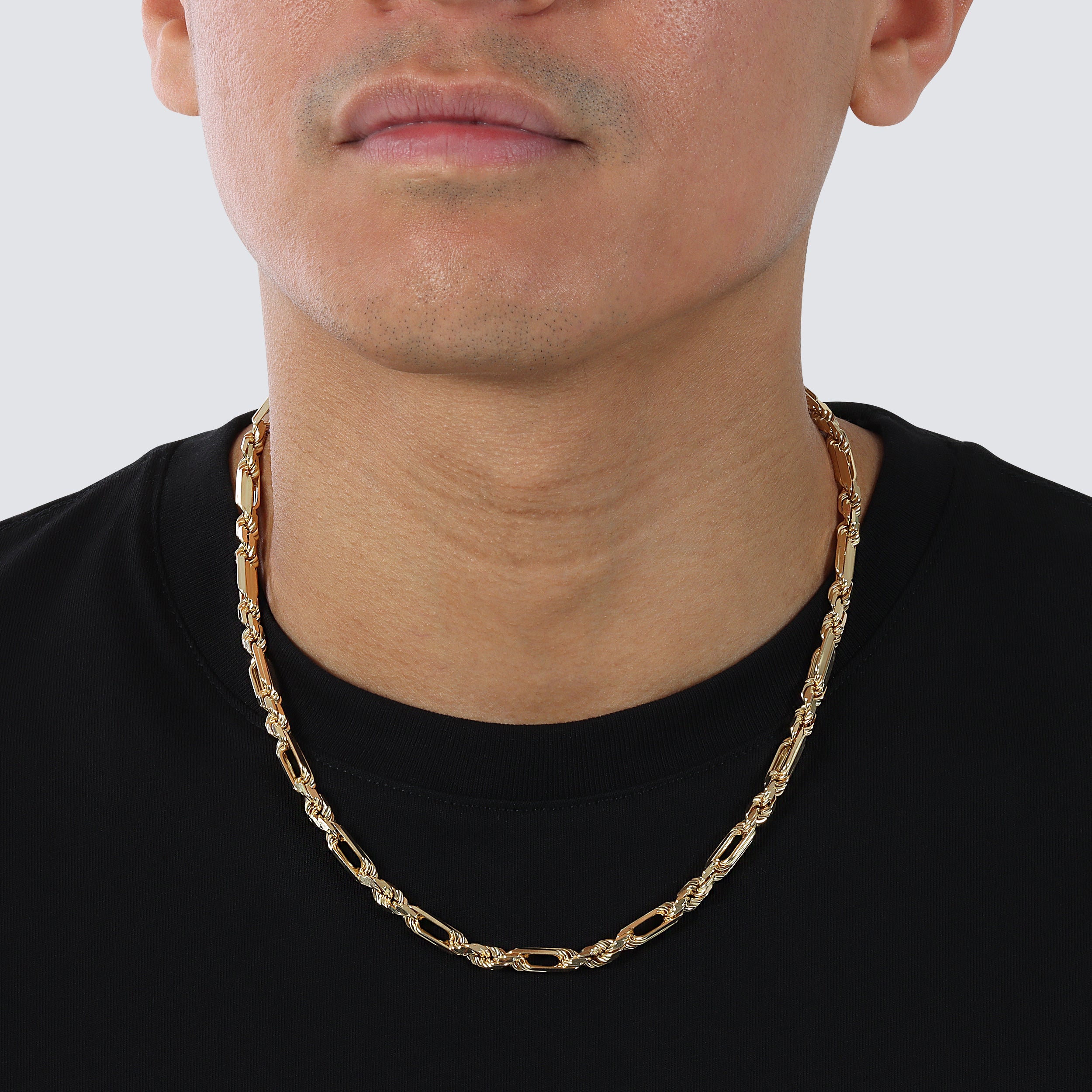 14K Milano Chain (Solid Gold) - Saints Gold Co.