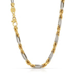 5.5MM Milano Chain (Italy) - Saints Gold Co.