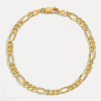 5.8MM Figaro Bracelet