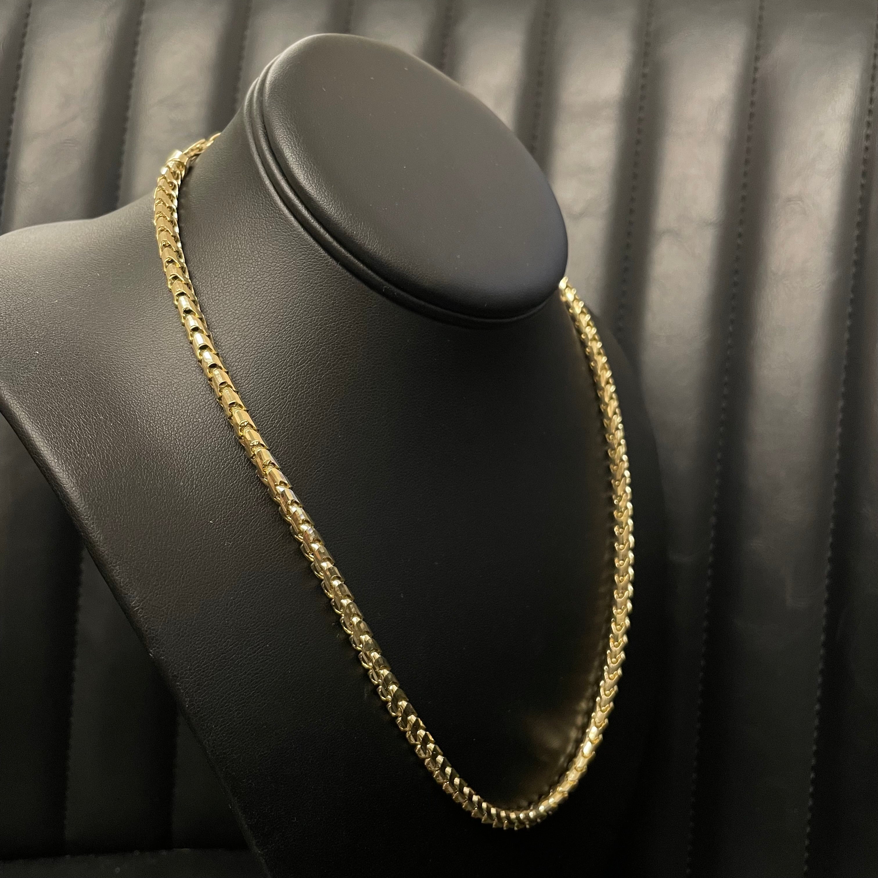 4.5MM USA Franco Chain (Diamond Cut)