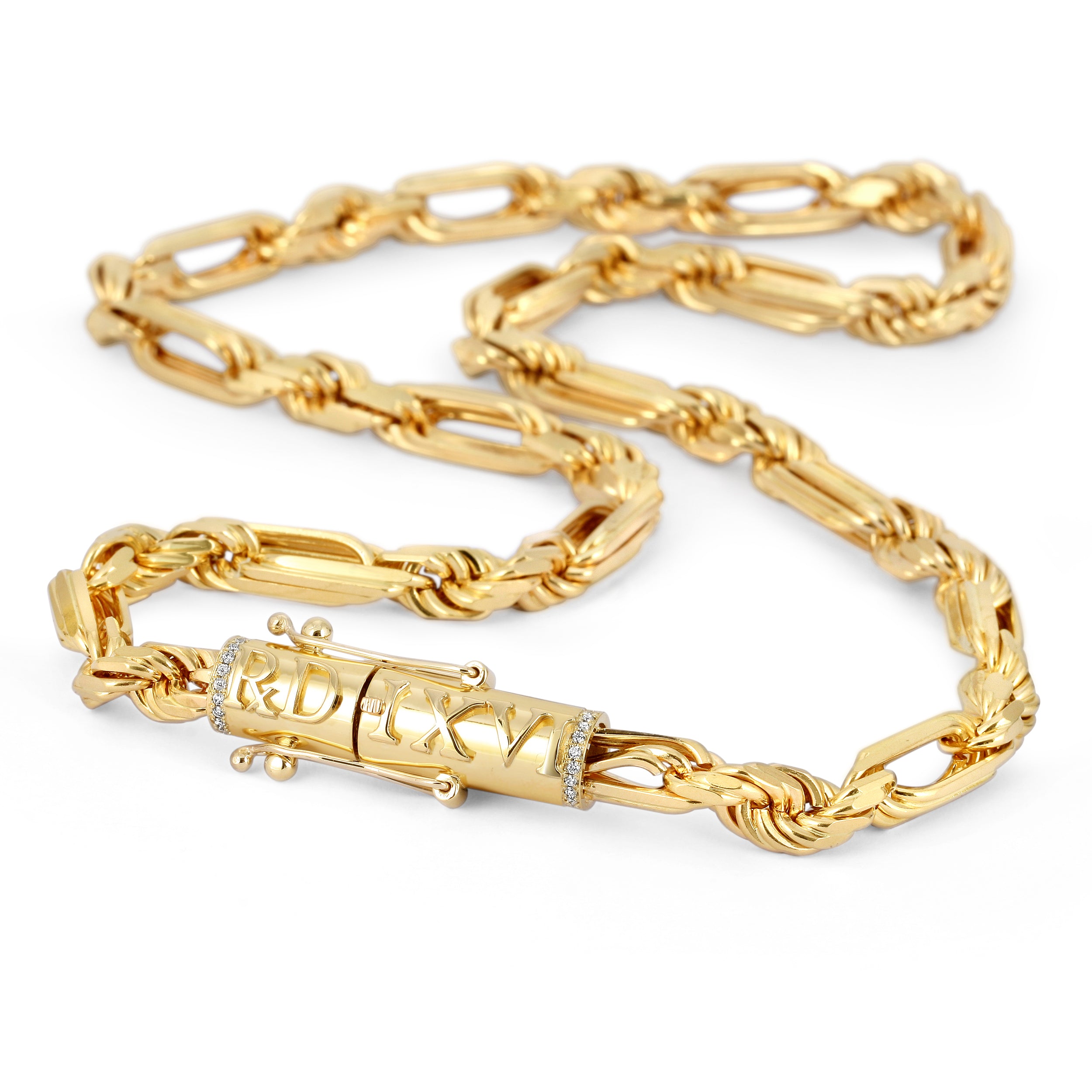 Completely custom made barrel locks