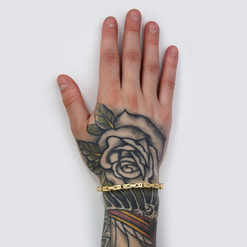 5.4MM Byzantine Bracelet