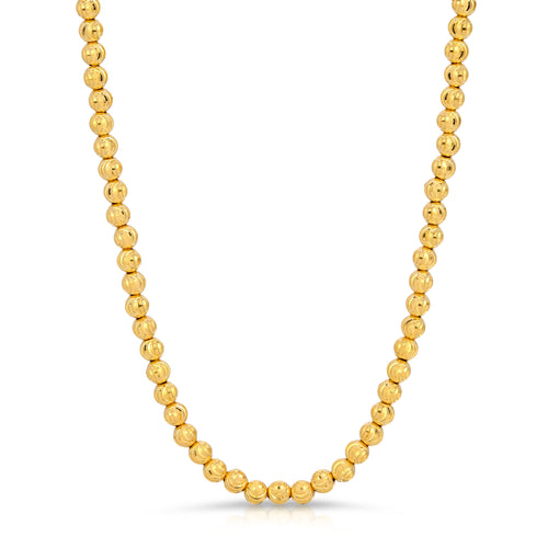 5.0MM Moonbead Chain