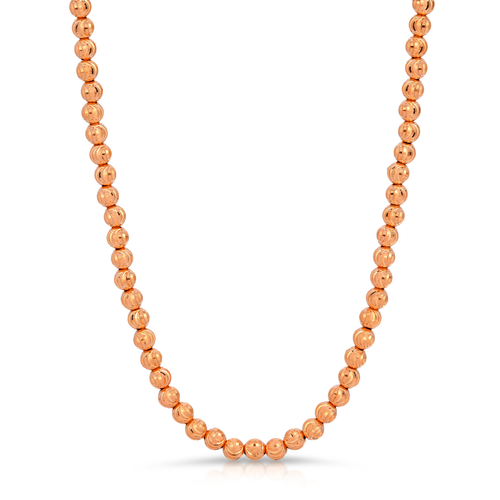 5.0MM Moonbead Chain