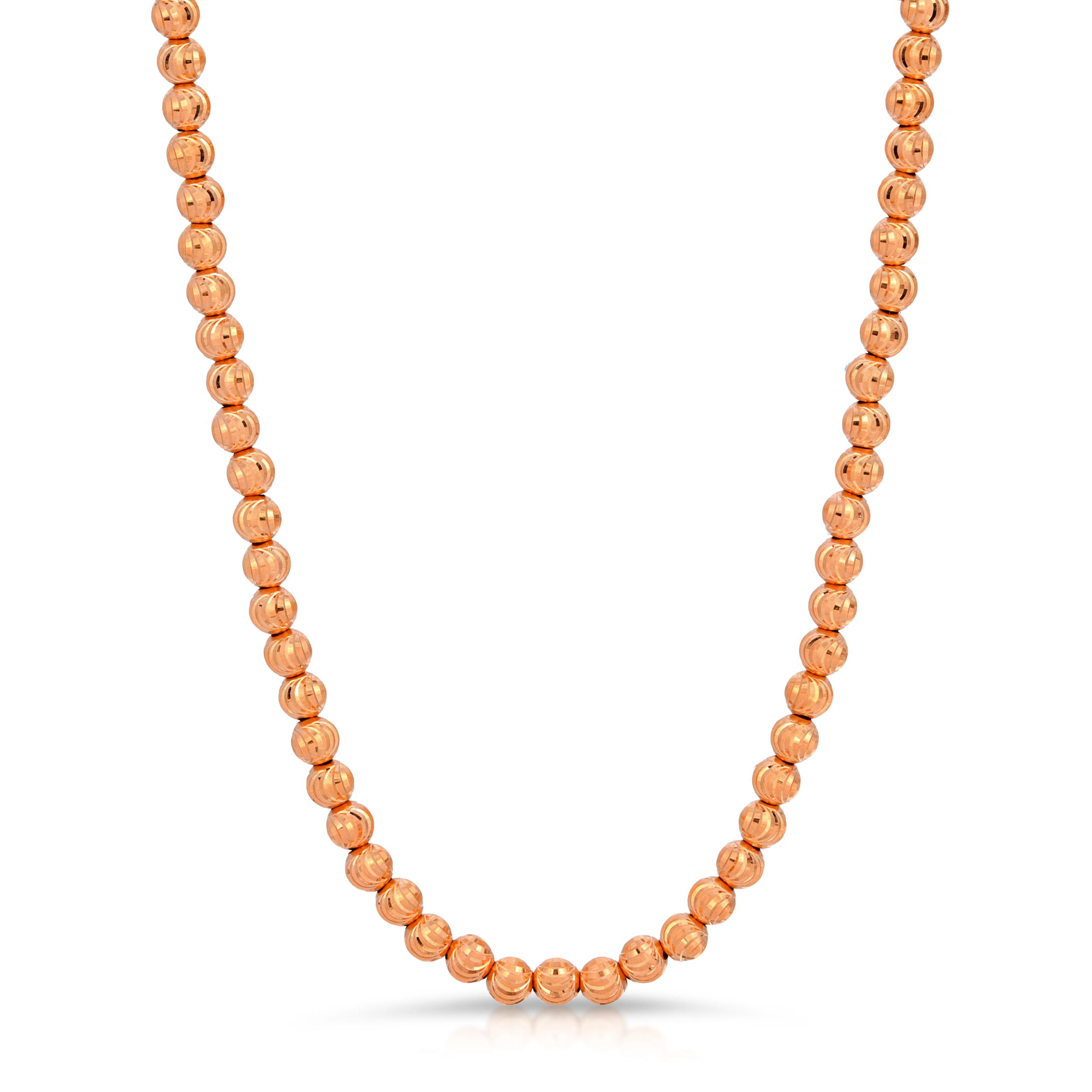 18K Moonbead Chain
