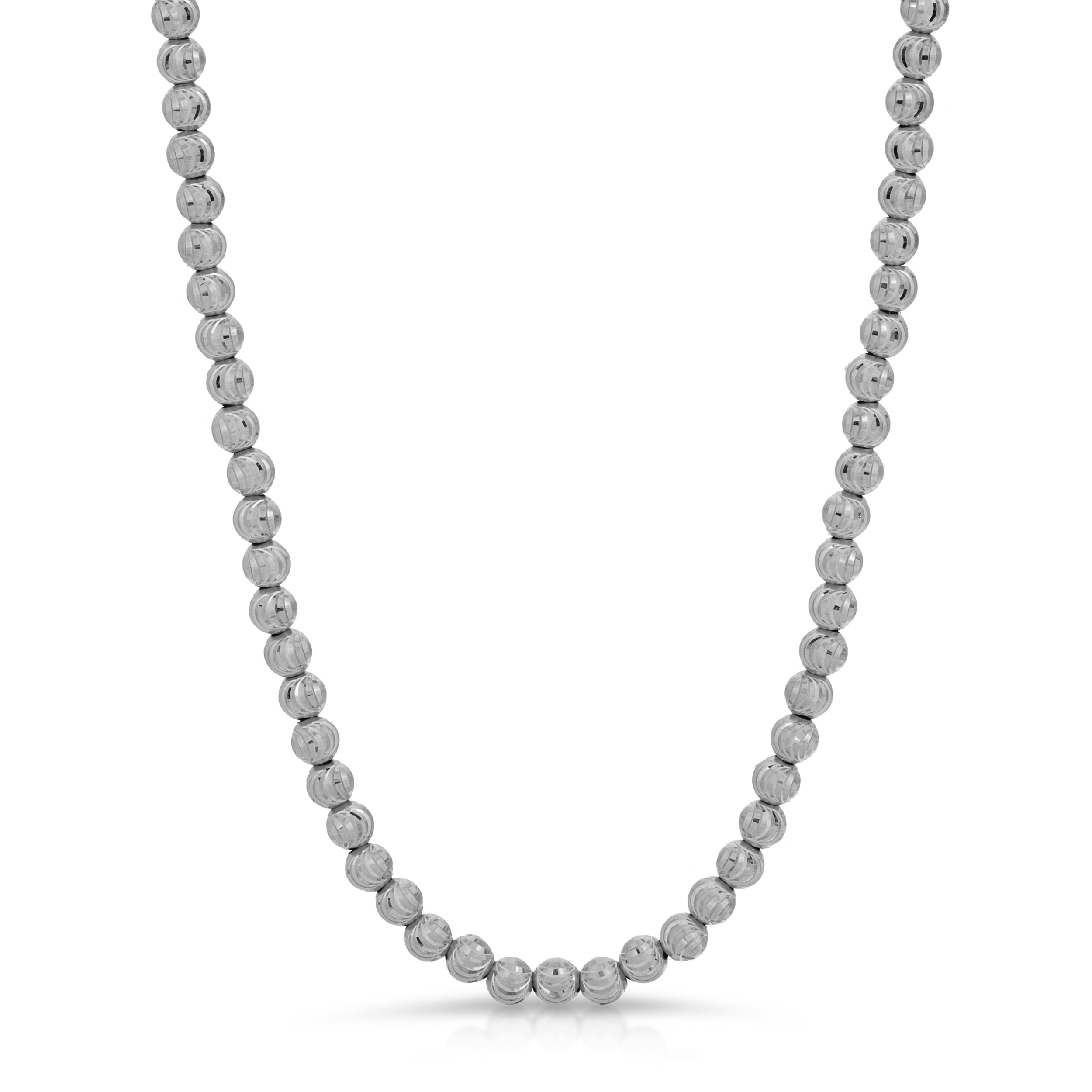 18K Moonbead Chain