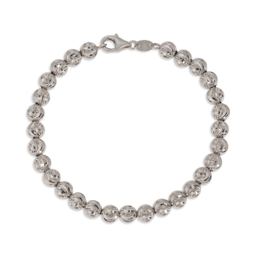 6.0MM Moonbead Bracelet