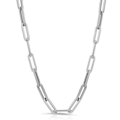 5.0MM Paperclip Chain (Hollow)