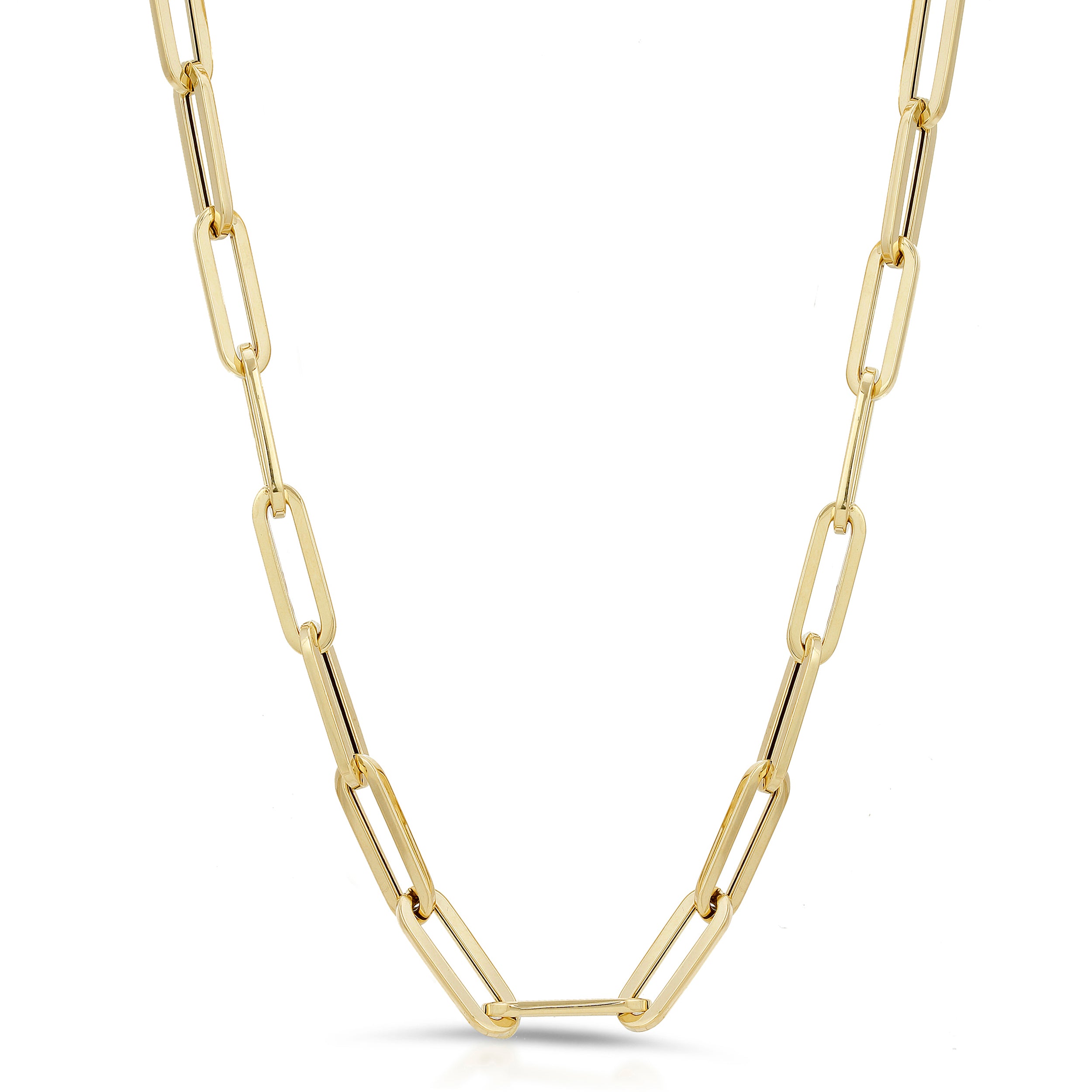 5.0MM Paperclip Chain (Hollow)