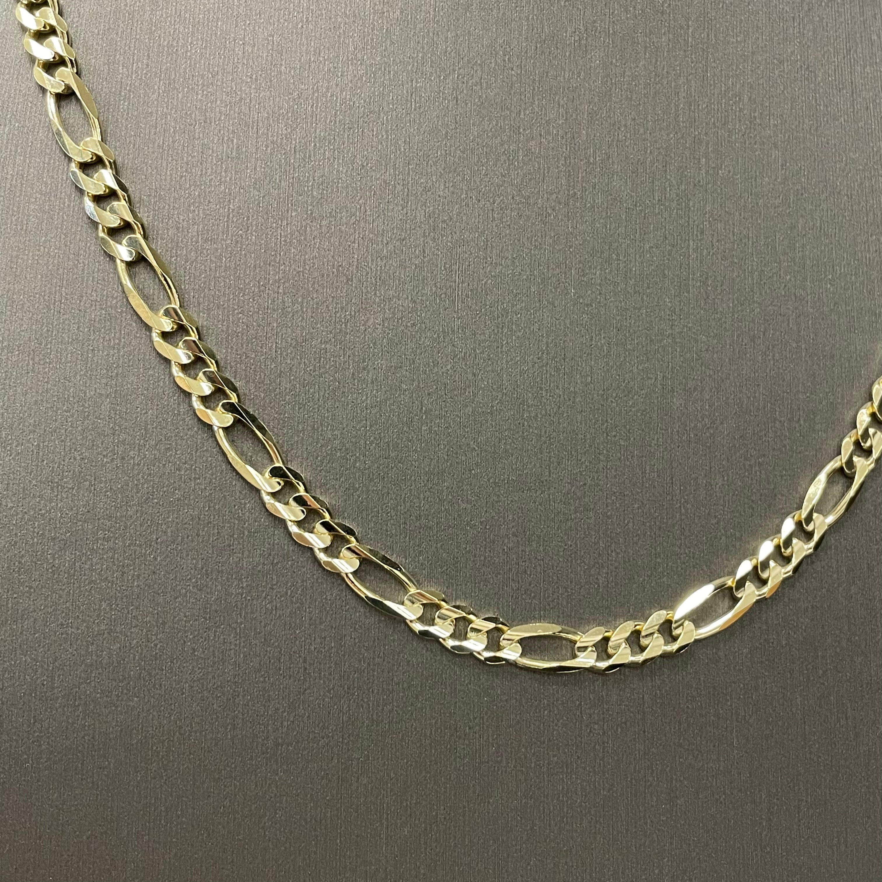 4.8MM Figaro Chain