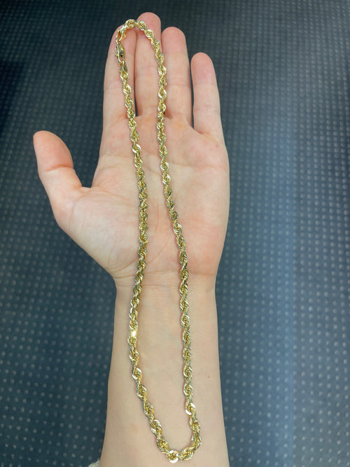 5.0MM USA Rope Chain